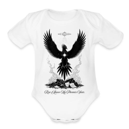 The Phoenix of Renewal T-Shirt - Organic Short Sleeve Baby Bodysuit