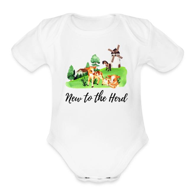 New to the herd