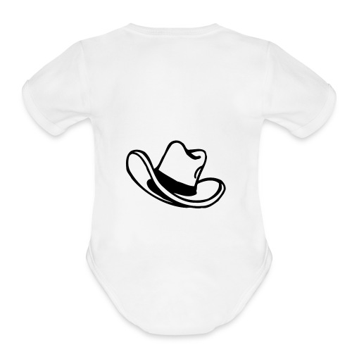 Hat - Organic Short Sleeve Baby Bodysuit