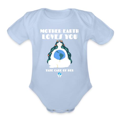 Mother Earth - Organic Short Sleeve Baby Bodysuit