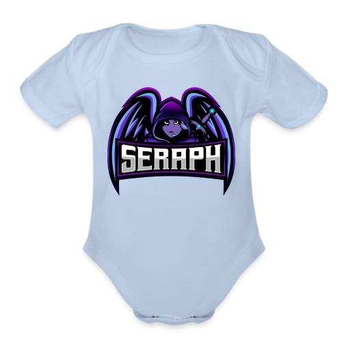 Seraph - Organic Short Sleeve Baby Bodysuit