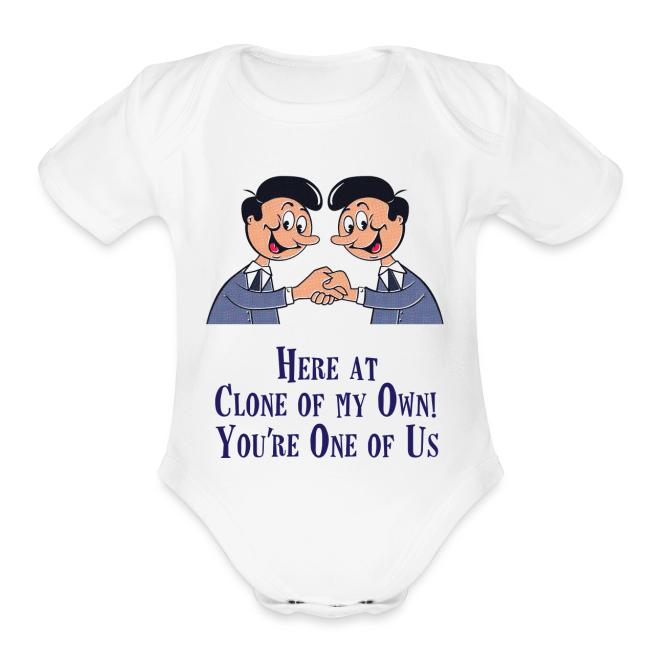 Clone of my Own! Baby Onesie