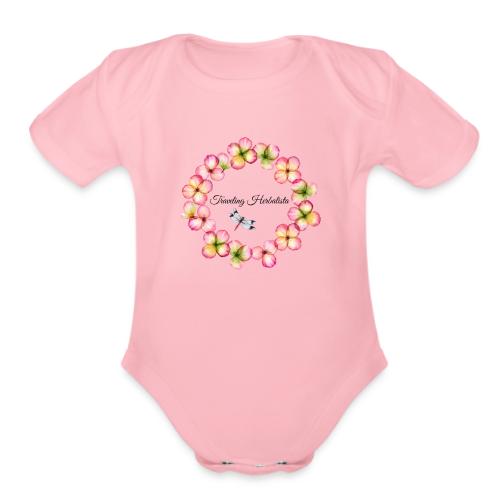 Traveling Herbalista Design Gear - Organic Short Sleeve Baby Bodysuit