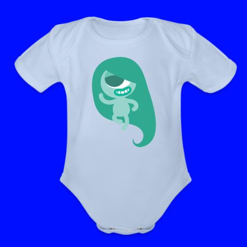 Yoshi Gear - Organic Short Sleeve Baby Bodysuit