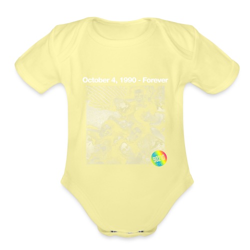 Forever Tee - Organic Short Sleeve Baby Bodysuit