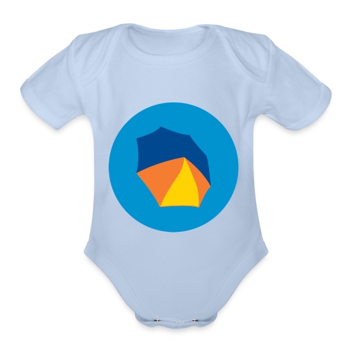 umbelas icon 2 - Organic Short Sleeve Baby Bodysuit
