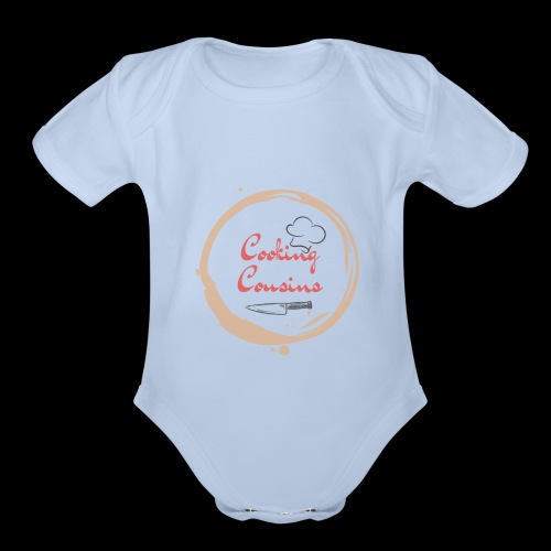 Cooking Cousins - Organic Short Sleeve Baby Bodysuit