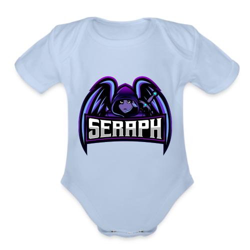 SERAPH - Organic Short Sleeve Baby Bodysuit