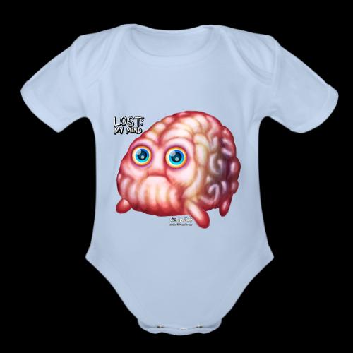 LOST My Mind - Organic Short Sleeve Baby Bodysuit