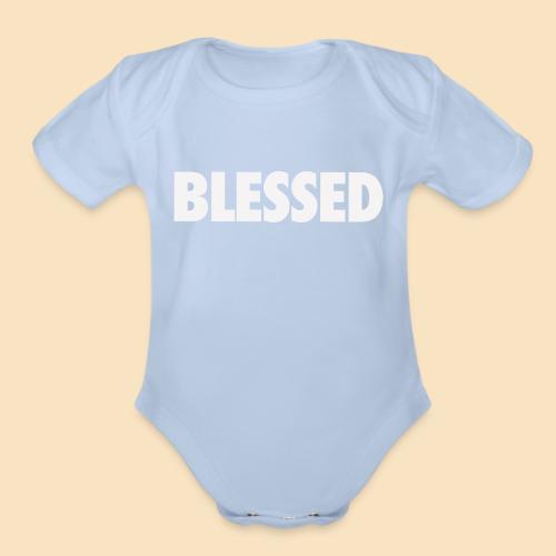 IMG 2356 - Organic Short Sleeve Baby Bodysuit