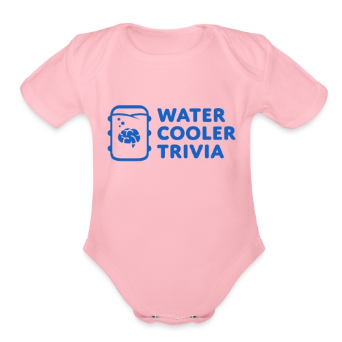 Water Cooler - Organic Short Sleeve Baby Bodysuit