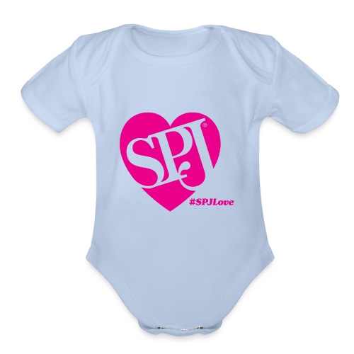 SPJ Love - Organic Short Sleeve Baby Bodysuit