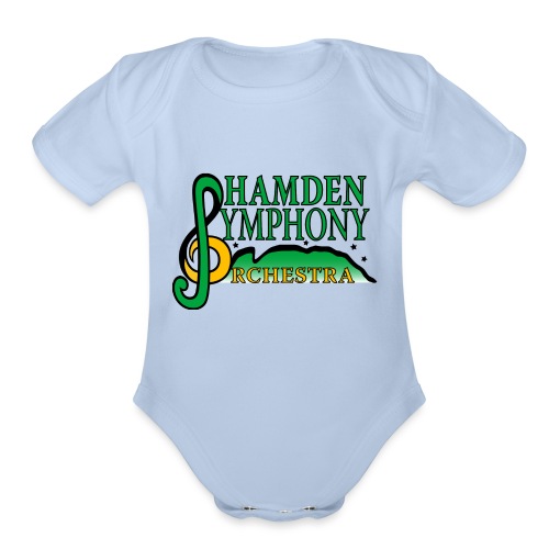 Hamden Symphony Orchestra - Organic Short Sleeve Baby Bodysuit