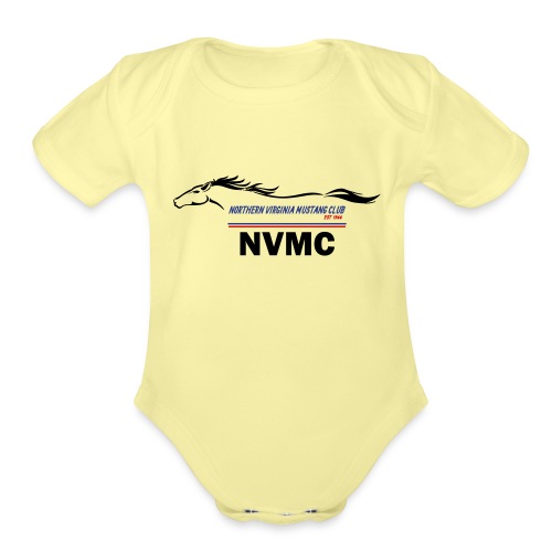 Color logo - Organic Short Sleeve Baby Bodysuit