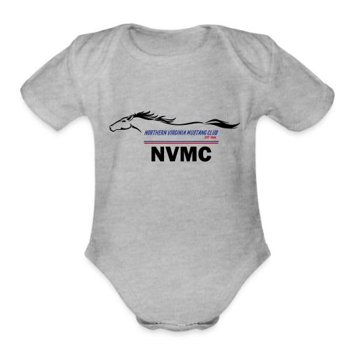 Color logo - Organic Short Sleeve Baby Bodysuit