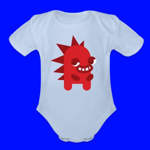Rocky Gear - Organic Short Sleeve Baby Bodysuit