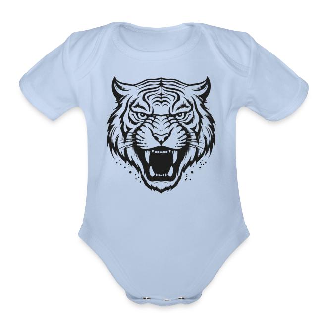 Wild Tiger Fashion, the fury of the feline tiger.