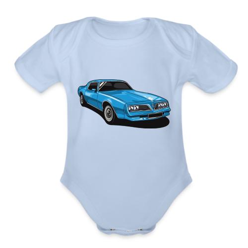 Firebird - Organic Short Sleeve Baby Bodysuit
