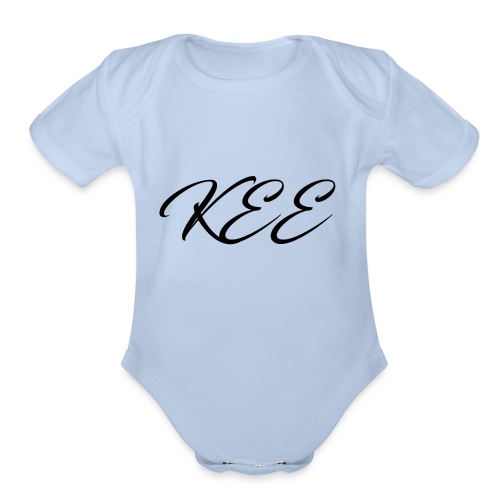 KEE Clothing - Organic Short Sleeve Baby Bodysuit