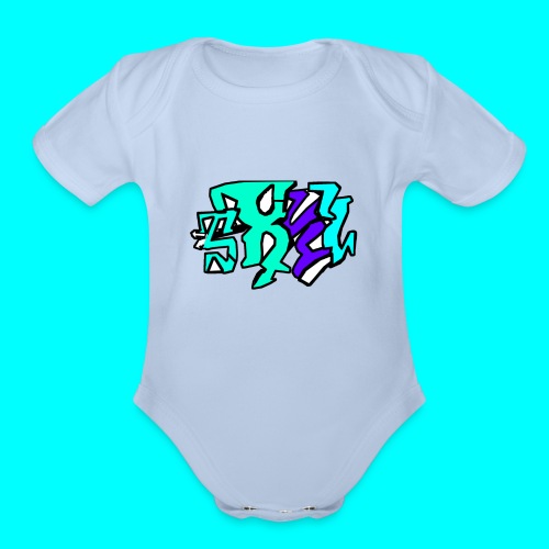 Happy birthday skez03 Limited Edtions - Organic Short Sleeve Baby Bodysuit