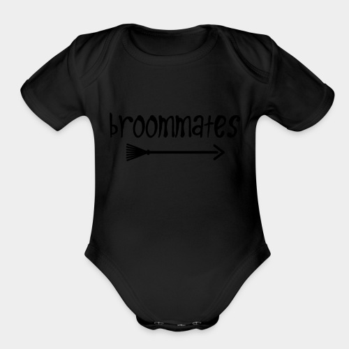 Broommates - Organic Short Sleeve Baby Bodysuit