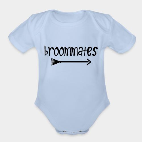 Broommates - Organic Short Sleeve Baby Bodysuit