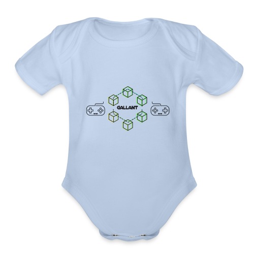 Gallant Gaming - Organic Short Sleeve Baby Bodysuit