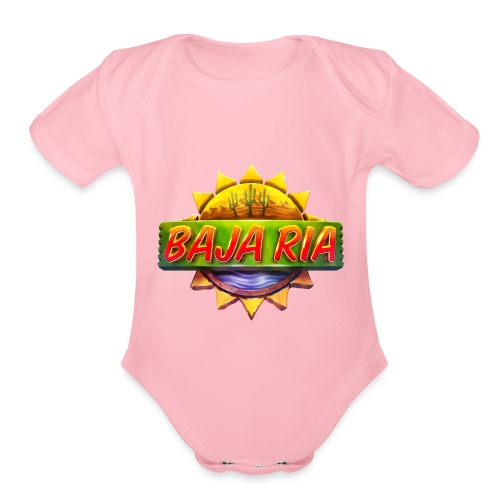Baja Ria - Organic Short Sleeve Baby Bodysuit