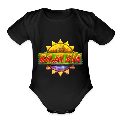 Baja Ria - Organic Short Sleeve Baby Bodysuit