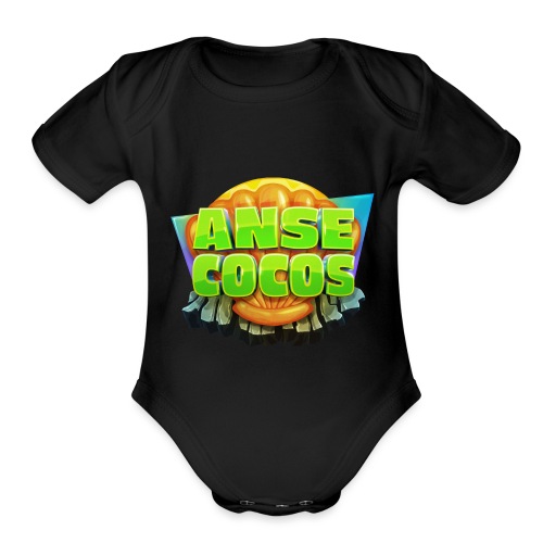 Anse Cocos - Organic Short Sleeve Baby Bodysuit