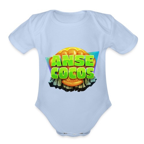 Anse Cocos - Organic Short Sleeve Baby Bodysuit
