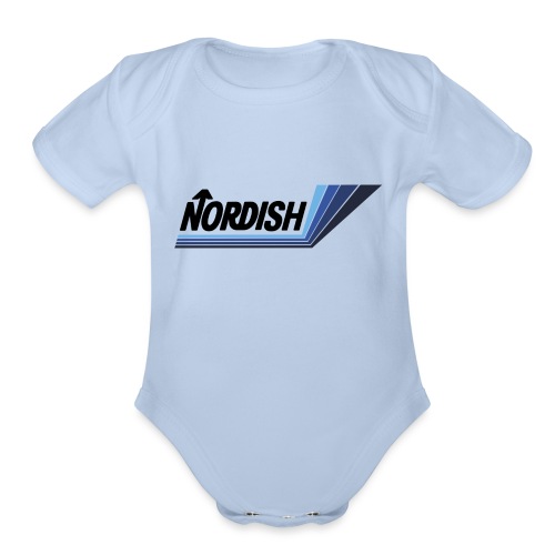 Nordish - Organic Short Sleeve Baby Bodysuit