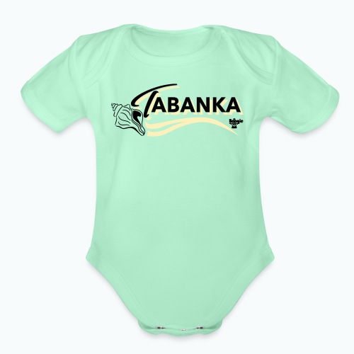 Tabanka - Organic Short Sleeve Baby Bodysuit