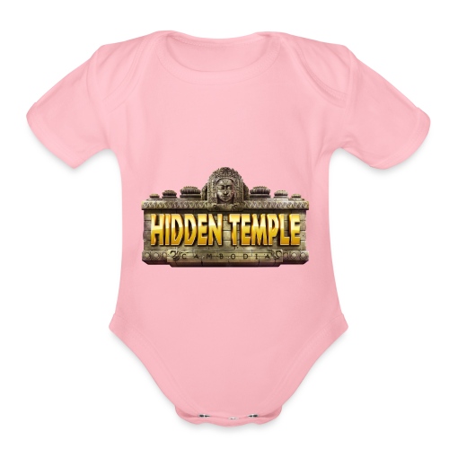Hidden Temple - Organic Short Sleeve Baby Bodysuit
