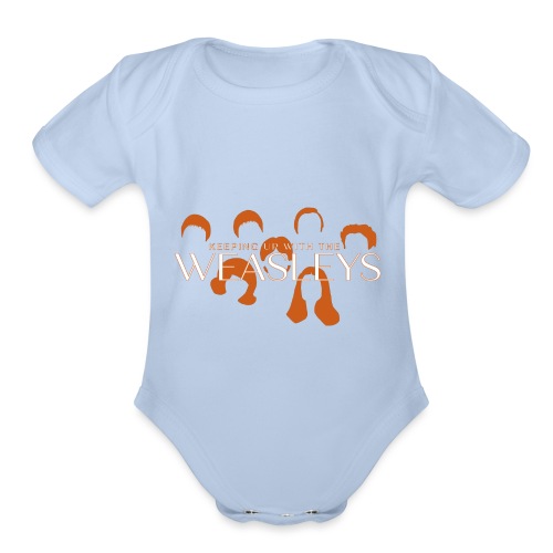 Keeping Up With The Weasleys - Organic Short Sleeve Baby Bodysuit