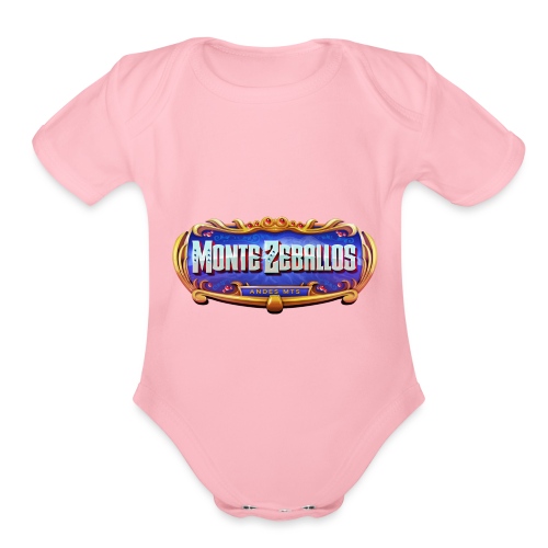 Monte Zeballos - Organic Short Sleeve Baby Bodysuit