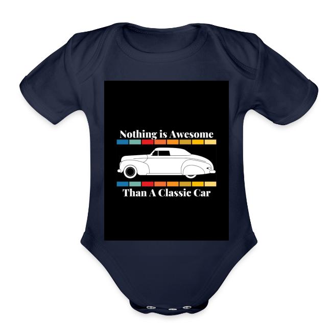 Nothing is Awesome Than a Classic Car black