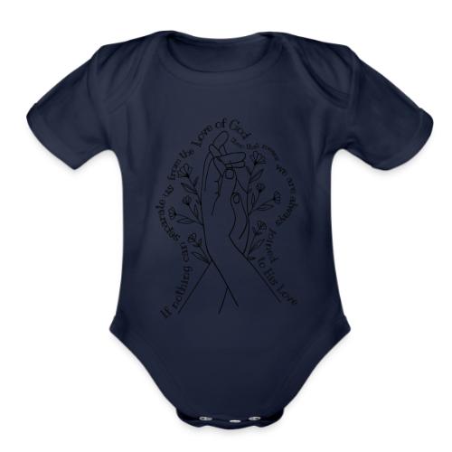 Joined to God's Love - Organic Short Sleeve Baby Bodysuit