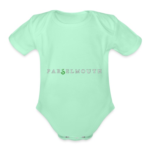 Parselmouth - Organic Short Sleeve Baby Bodysuit