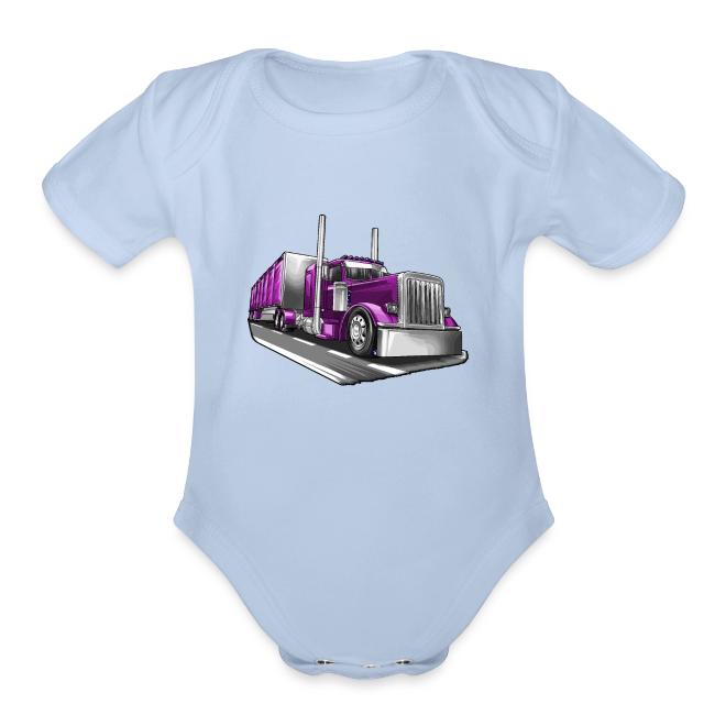 Tracktor Trailer Semi Truck Big Rig