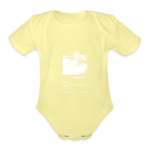 8 - Organic Short Sleeve Baby Bodysuit