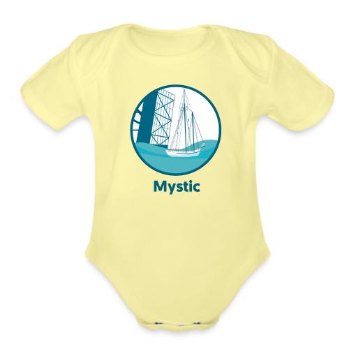 Mystic CT - Organic Short Sleeve Baby Bodysuit