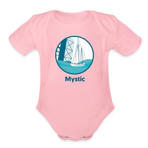 Mystic CT - Organic Short Sleeve Baby Bodysuit