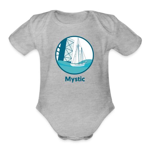 Mystic CT - Organic Short Sleeve Baby Bodysuit