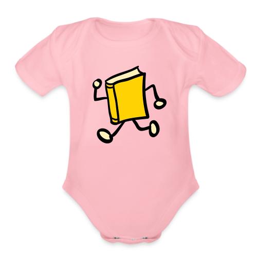 Baby-on-the-Go One size - Organic Short Sleeve Baby Bodysuit