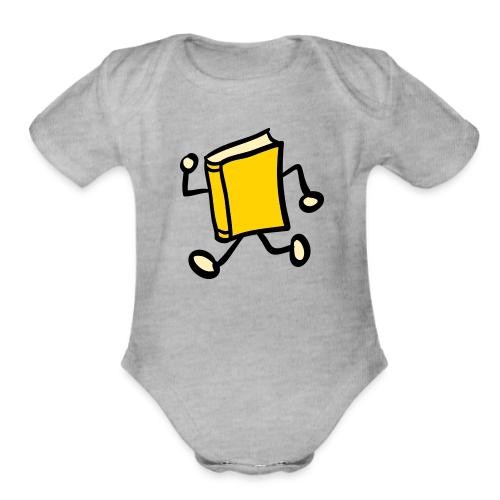Baby-on-the-Go One size - Organic Short Sleeve Baby Bodysuit