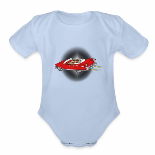 halleyscomet - Organic Short Sleeve Baby Bodysuit