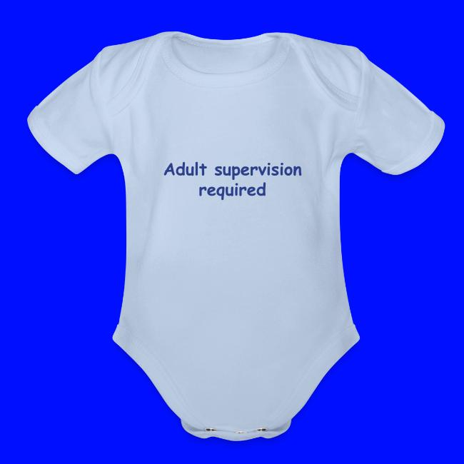 Adult Supervision Required