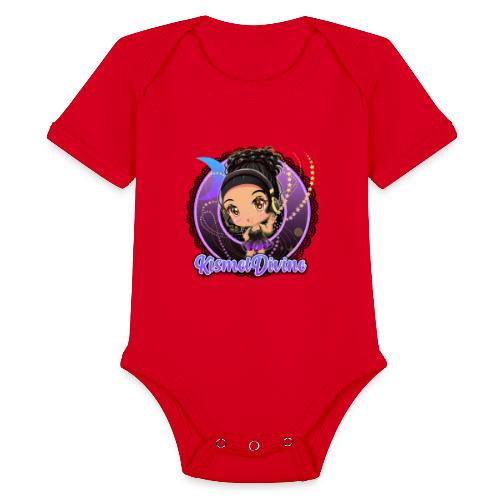 ❥KismetDivine - Organic Short Sleeve Baby Bodysuit