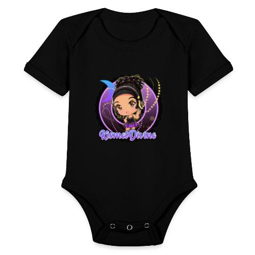 ❥KismetDivine - Organic Short Sleeve Baby Bodysuit